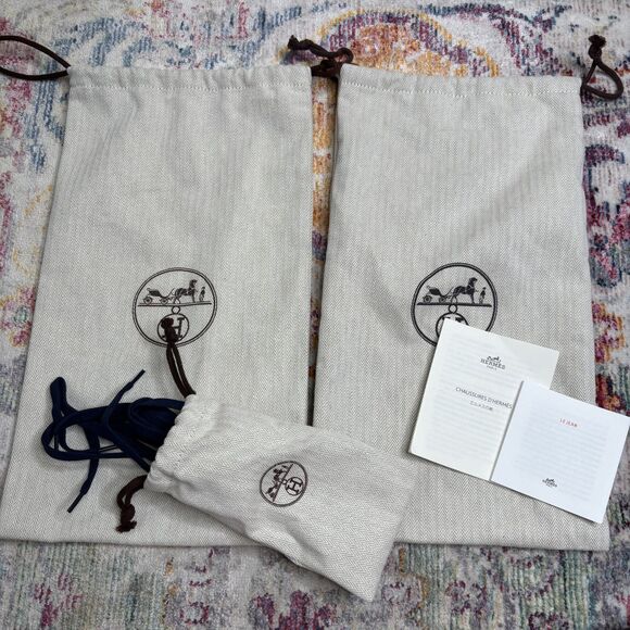 Hermes Denim Cross Sneakers - Picture 11 of 12